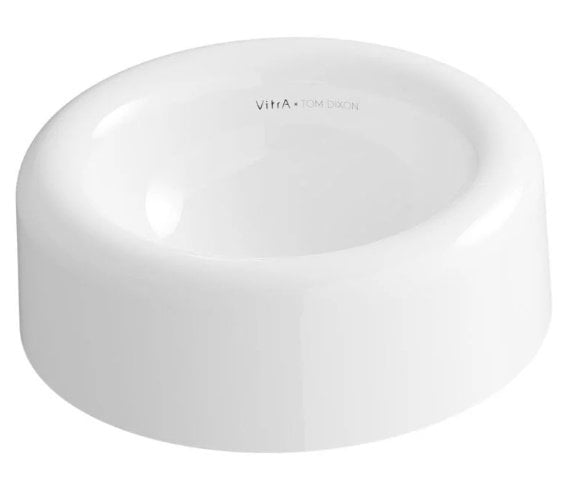 Vitra Liquid Çanak Lavabo 40cm-Beyaz VC 7312B403-0016